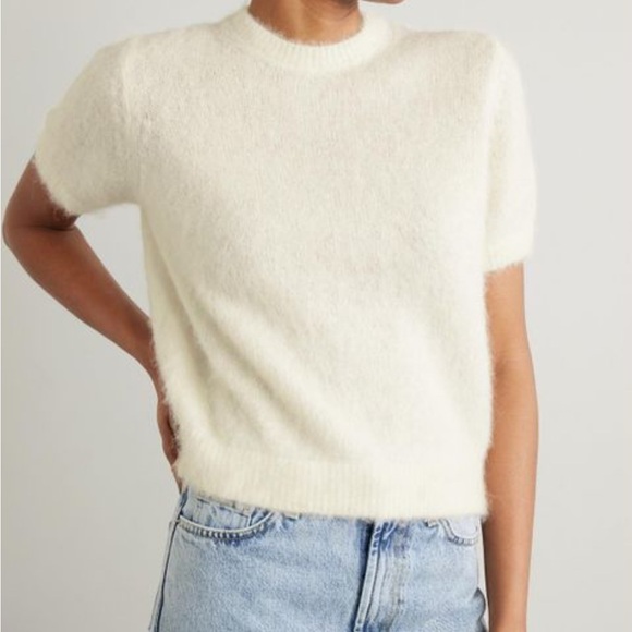 Doen Hearst Sweater in Sea Salt - Picture 3 of 4